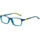 Armação de Óculos Infantil Nano Vista Sleek Crew 3.0 Nao3100144 Azul Brilho 