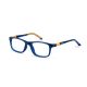 Armação de Óculos Infantil Nano Vista Sleek Crew 3.0 Nao3101044 Azul Fosco