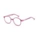 Armação de Óculos Infantil Nano Vista Flicker 3.0 Nao3181446 Rosa Brilho