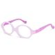 Armação de Óculos Infantil Nano Vista Bunny 3.0 Nao4000543 Rosa Brilho 