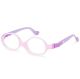 Armação de Óculos Infantil Nano Vista Chick Nao4060240 Rosa Brilho