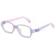 Armação de Óculos Infantil Nano Vista Replay Nao700342 Lilás Brilho 