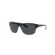 Óculos Solar Ray Ban Rb4351 603987 59 Preto Brilho Lente Cinza