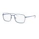 Armação de Óculos Ray Ban Rb6437 3037 51 Azul Brilho 
