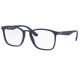 Armação de Óculos Ray Ban Rb7194l 5419 54 Azul Fosco 