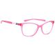 Armação de Óculos Speedo Haste 360 Sp7065w K01 Rosa Translúcido