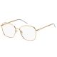 Armação de Óculos Tommy Hilfiger Th1635 Ddb 53 Dourado Brilho