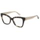 Armação de Óculos Tommy Hilfiger Th2053 1zn 53 Marrom Brilho Demi