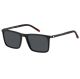 Óculos Solar Tommy Hilfiger Th2077/s 003ir 55 Preto Fosco Lente Cinza