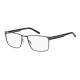 Armação de Óculos Tommy Hilfiger Th2204 09v 57 Cinza Fosco