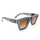 Óculos Solar Evoke Time Square H02 Cinza Translúcido 